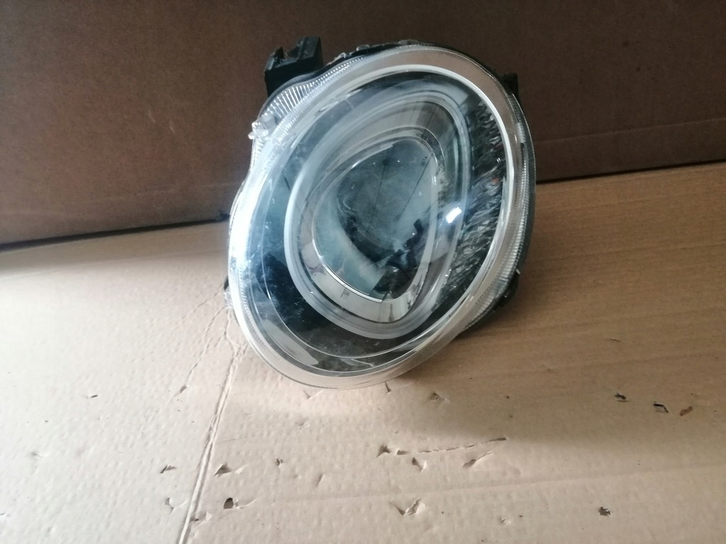фото №1, Fiat 500 lift лампа перед права led