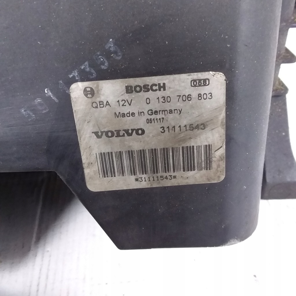 фото №6, Volvo xc90 2.4d радиатор + вентилятор