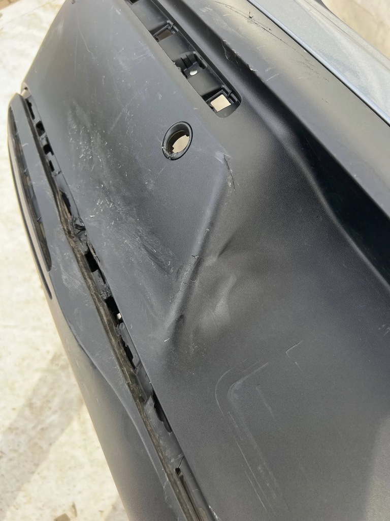 фото №13, Бампер mercedes eqc 2019 задняя задний обычный