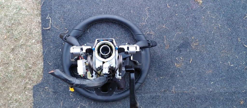 фото №11, Подушка безпеки повітропровід mult стрічка перемикачі kia niro lift