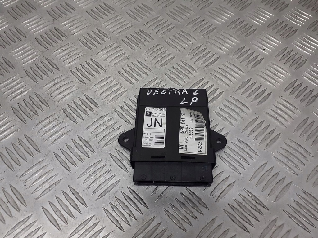 фото №1, Модуль дверь левый перед opel vectra c 13193366