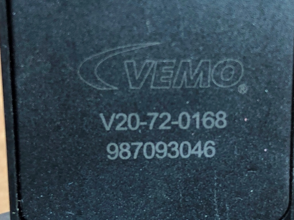 Расходомер штекер 4 pin воздуха vemo bmw b47 2.0d b37 1.5d с Разборки