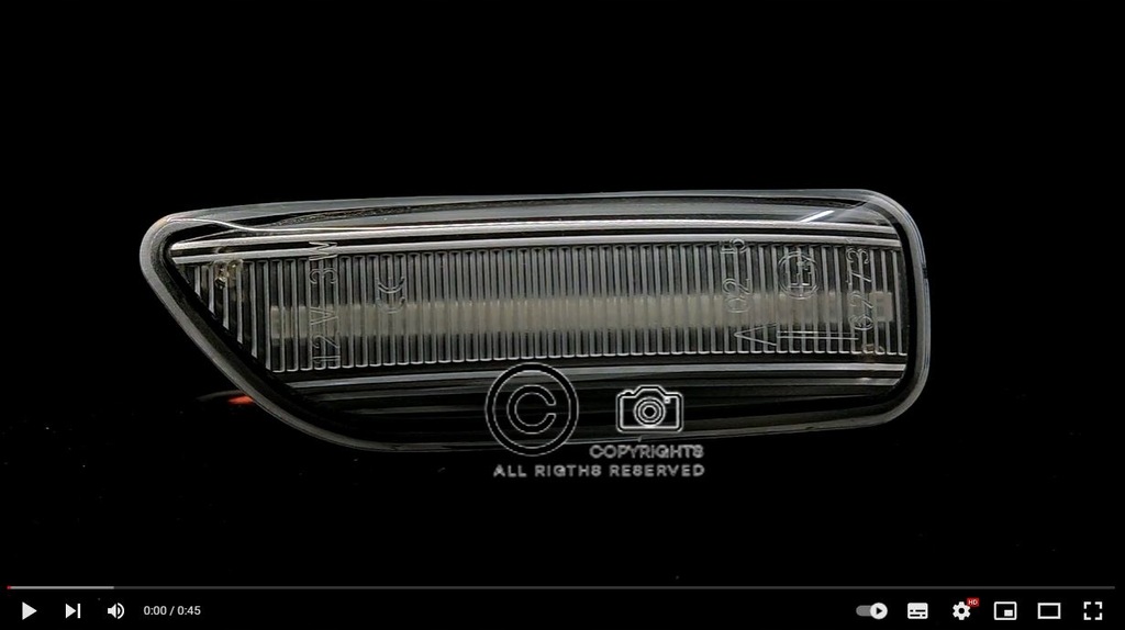 фото №10, Led фонари поворотники volvo xc70 i 01-07 xc70 ii 07-16 xc90 i 02-14