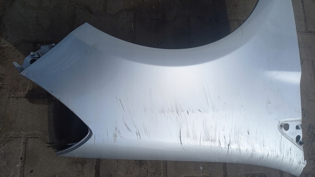 фото №3, Крыло правый перед renault clio 1.1b 07r