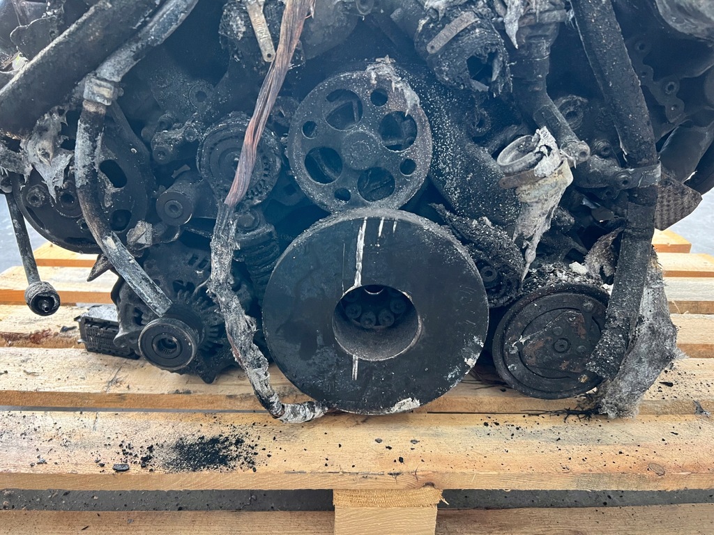 фото №6, Ferrari 488 двигатель kompletny 100 исправный турбина jak nowe !