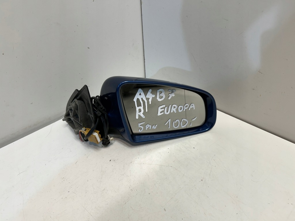 фото №1, Audi a4 b6 b7 дзеркало праве europa 5pin