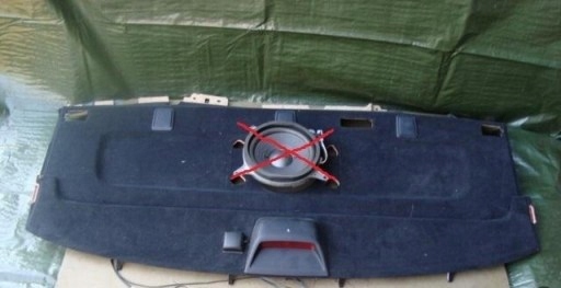 фото №1, Lexus ls ls430 04-06 lift полиця задня