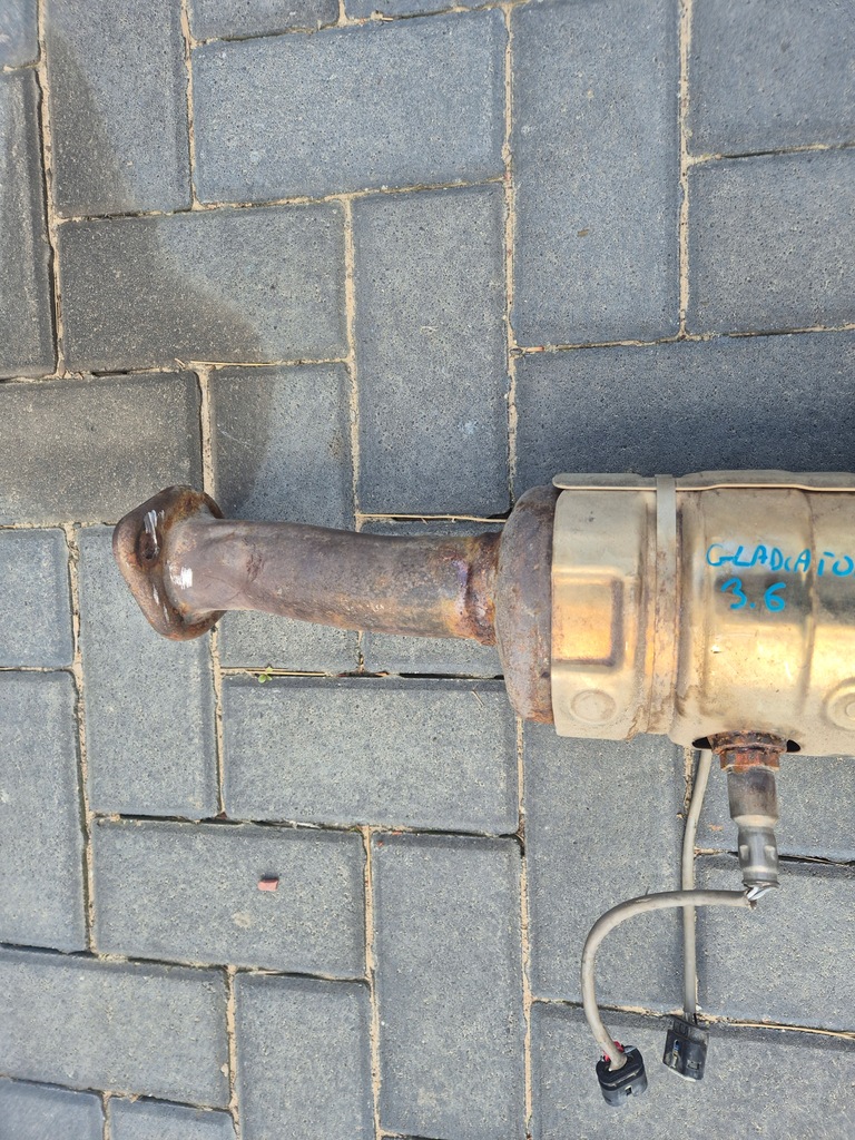 фото №11, Jeep gladiator jt 20- каталізатор датчики 3.6 usa