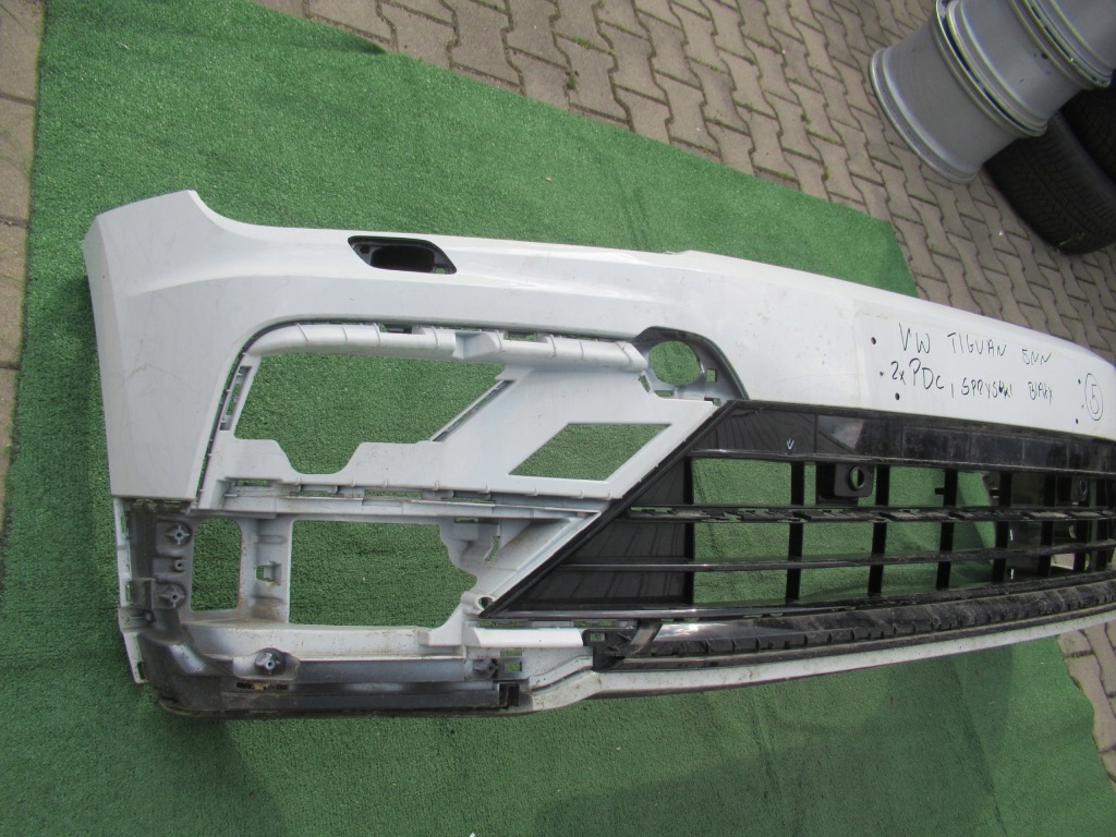 фото №6, Vw tiguan 5nn r line allspace бампер 5nn807221a