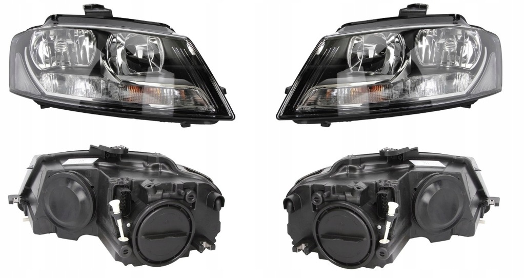 фото №1, Фара лампа audi a3 8p 08-12 l+p tyc