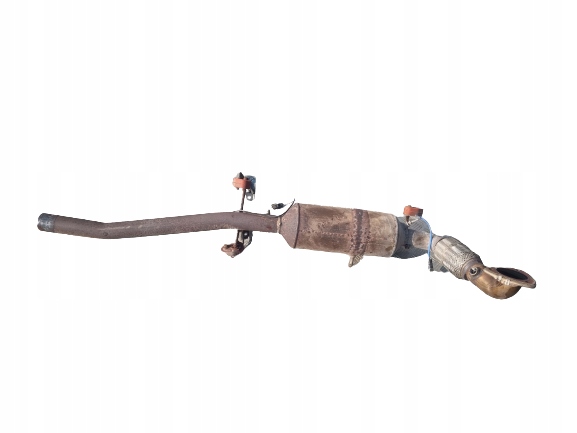 фото №1, Ford transit custom 14 r 2.2 tdci катализатор