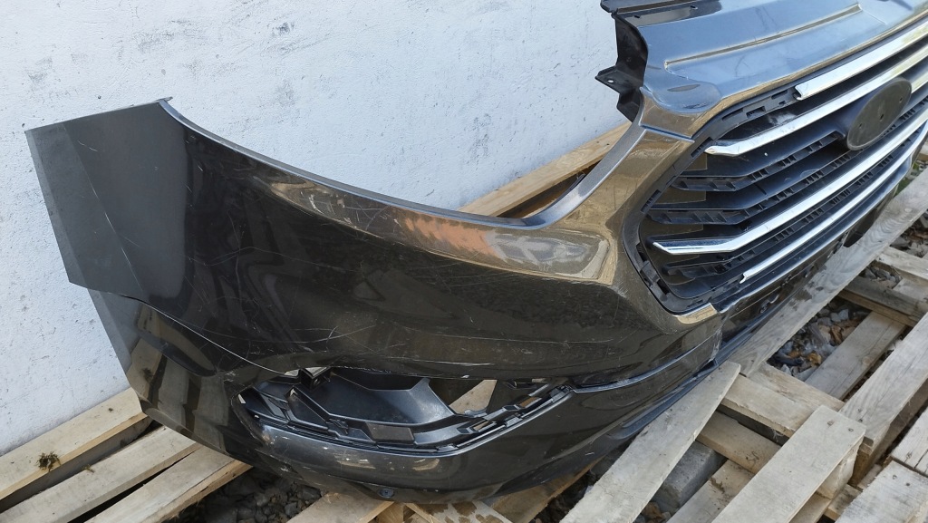Бампер передній перед ford transit custom 17- lift jk21-r17757-a Ціна