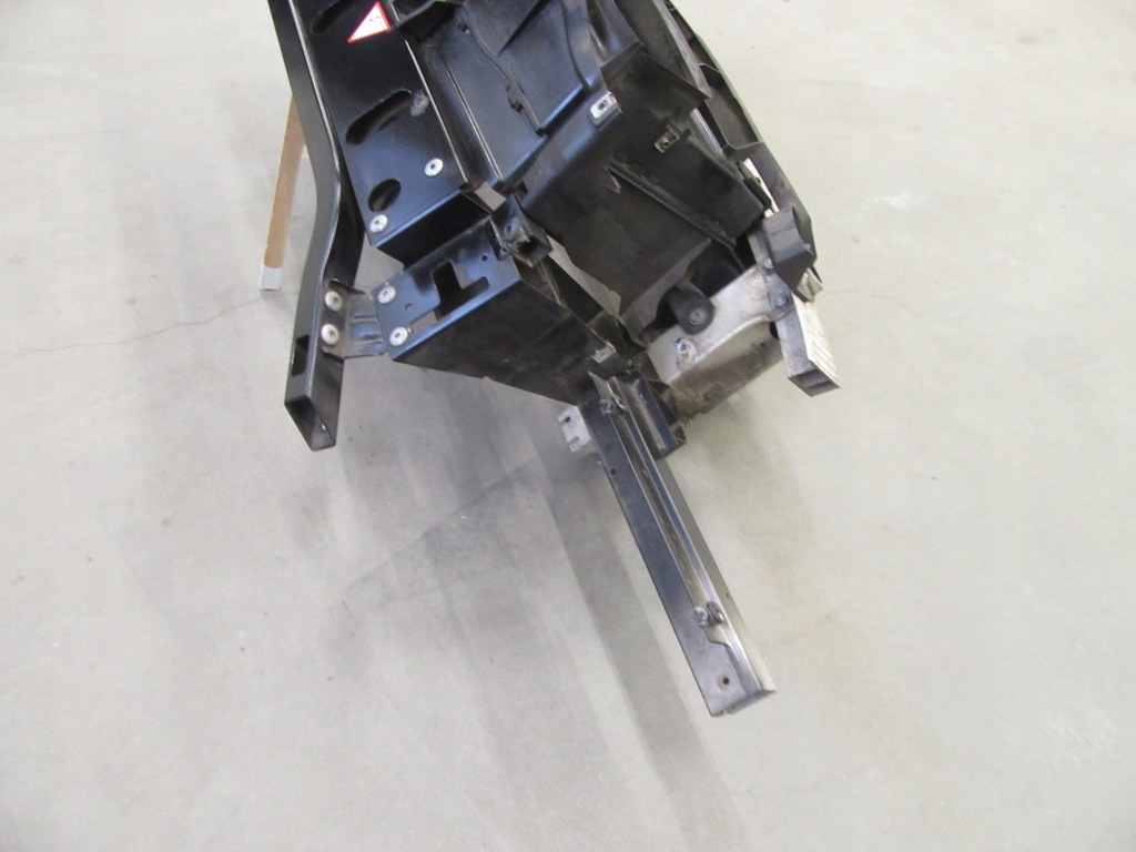 фото №6, Pas передний усилитель балка воздуховод воздуха bmw f25 x3 f26 x4