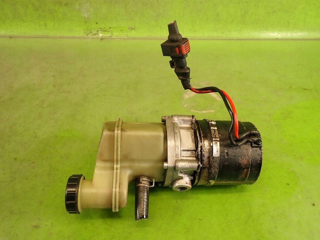 фото №8, Насос підсилювача електрична nissan almera n16 lift 1.5 dci 03r