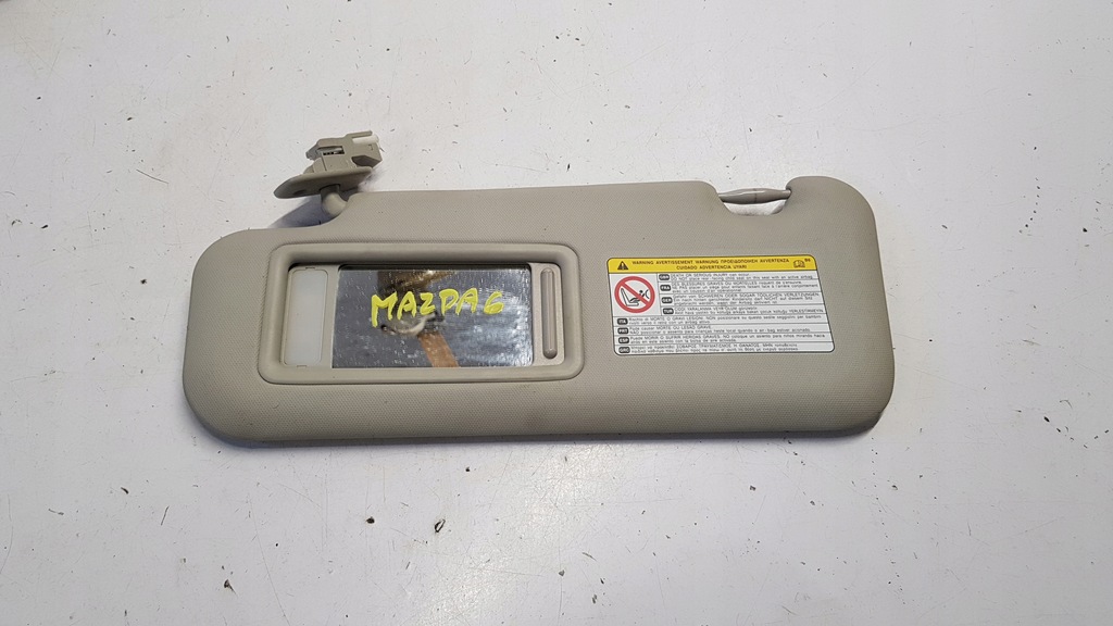 фото №8, Защита солнцезащитная mazda 6 gj