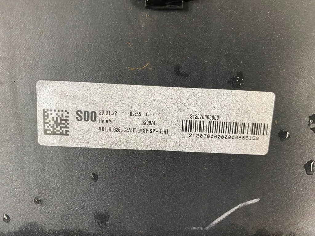 фото №14, Бампер задній задня - bmw 4 gran coupe g26 21-