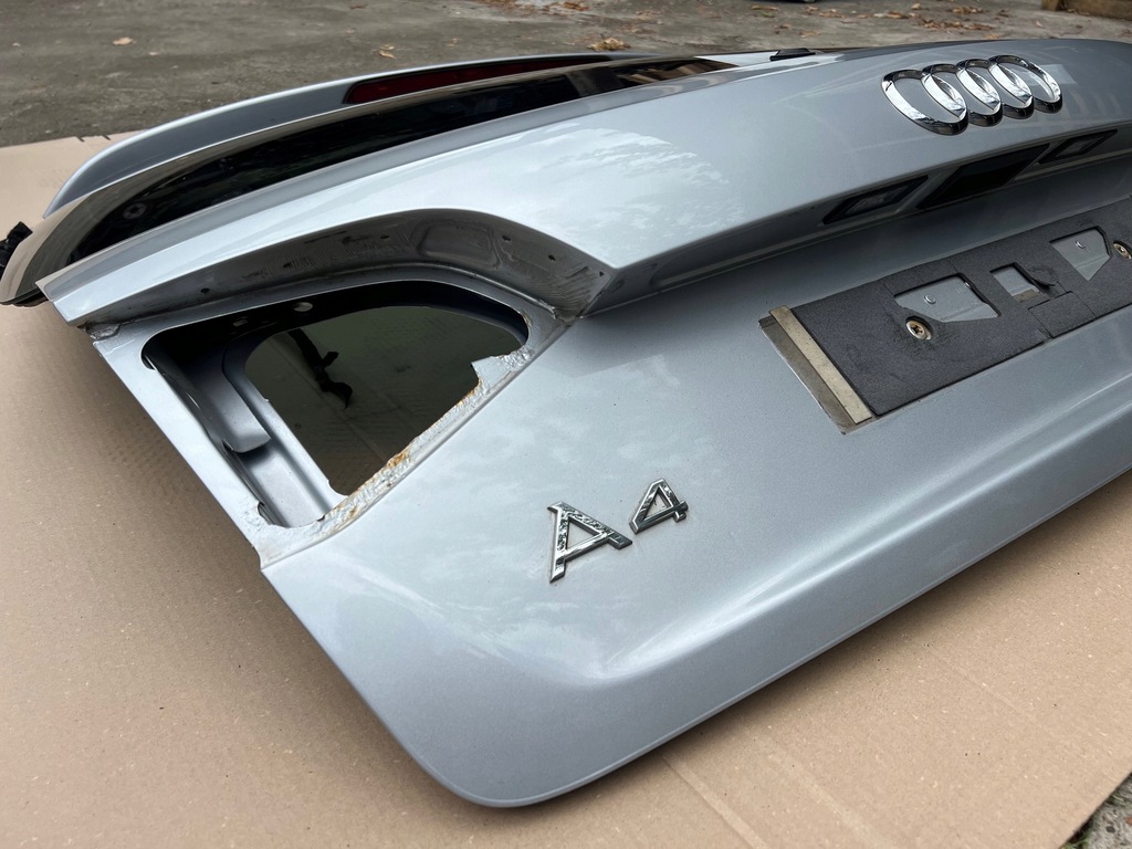 фото №9, Audi a4 b8 lift kombi avant allroad кришка багажника задня кришка багажника lx7w