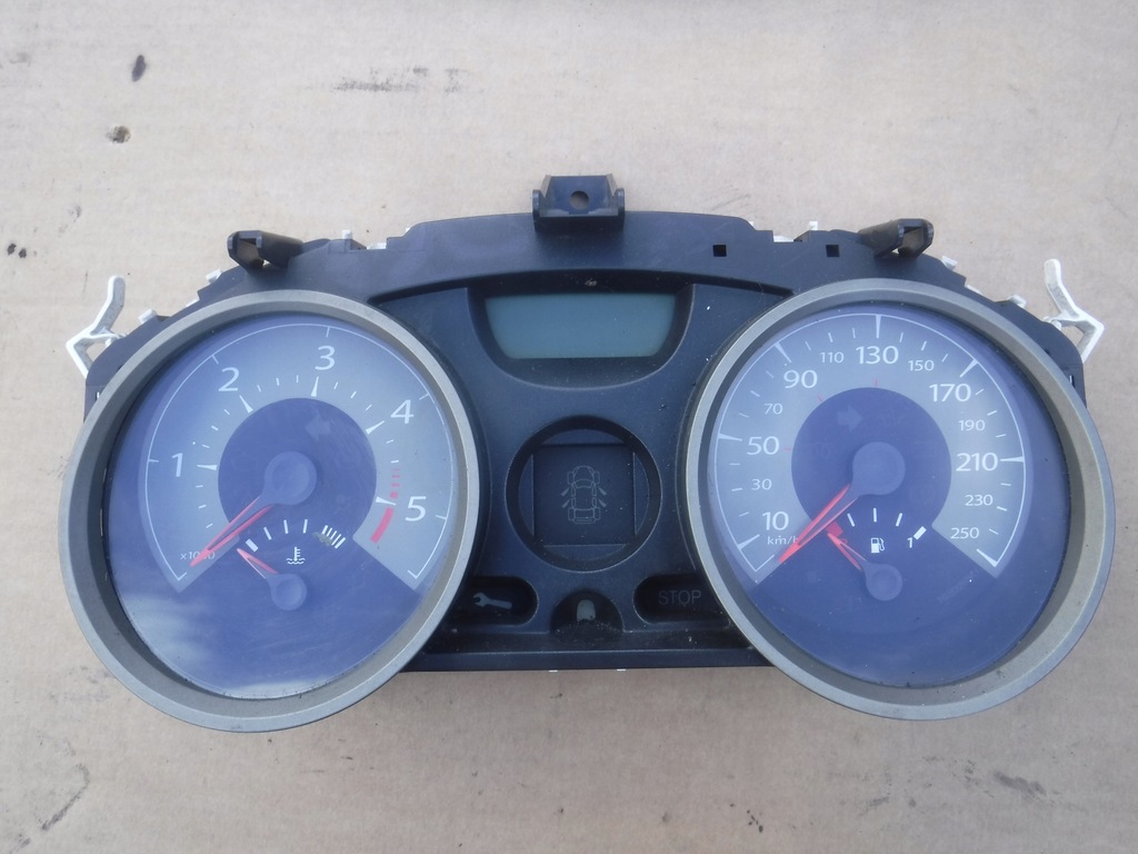 фото №1, Прилади прилади renault megane ii 8200408787f