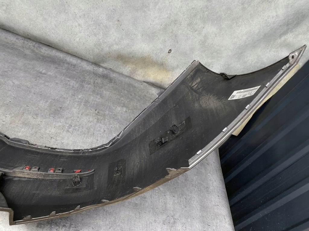 фото №7, Mercedes cla w118 бампер задня відбивачі a1188808201