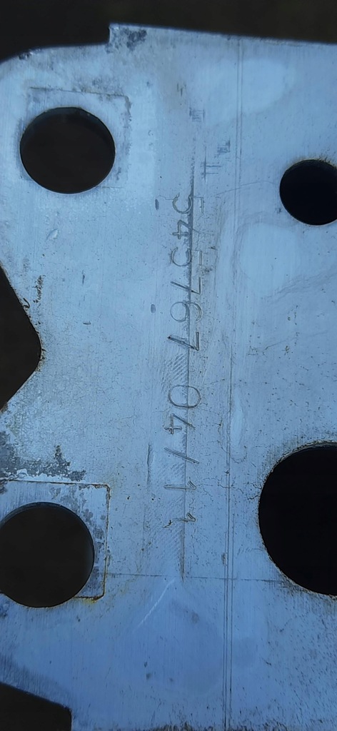 фото №8, Балка усилитель задняя peugeot 508 i