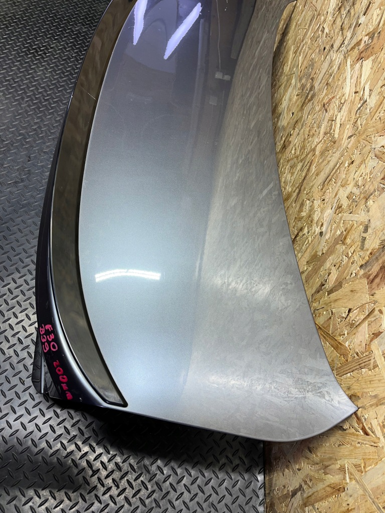 Кришка багажника багажника bmw f30 b39 mineralgrau спойлер спойлер Київ