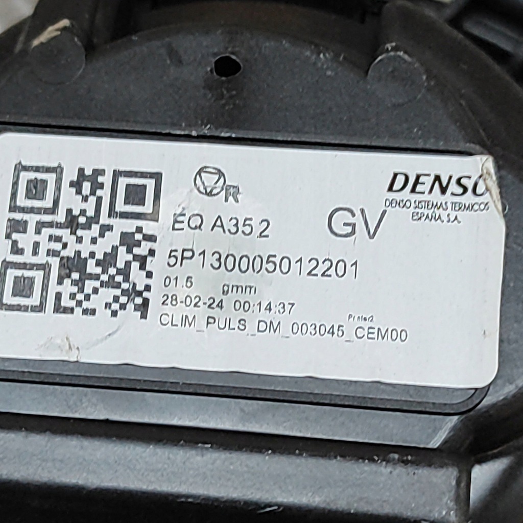 фото №6, Citroen c5 aircross 2024 вентилятор обдув / воздуходувка