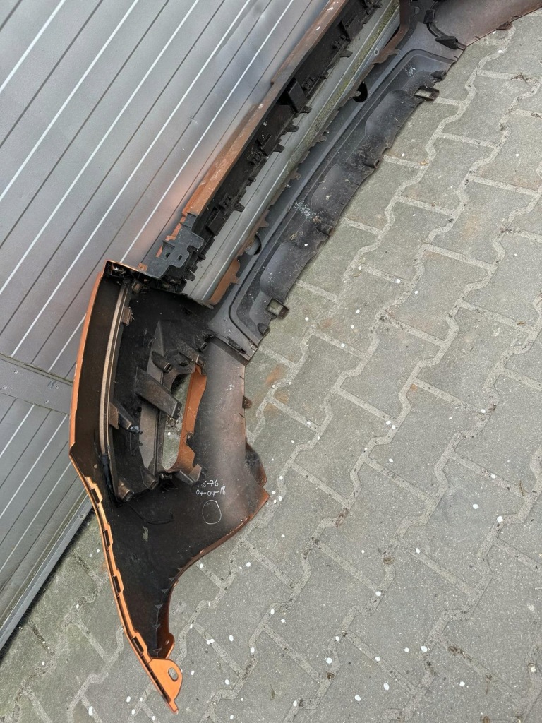 фото №4, Бампер mk3 iii перед передній ford ranger 2015 lift