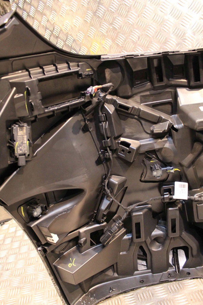 фото №14, Bmw ix i20 бампер перед mpakiet передний sophistograu