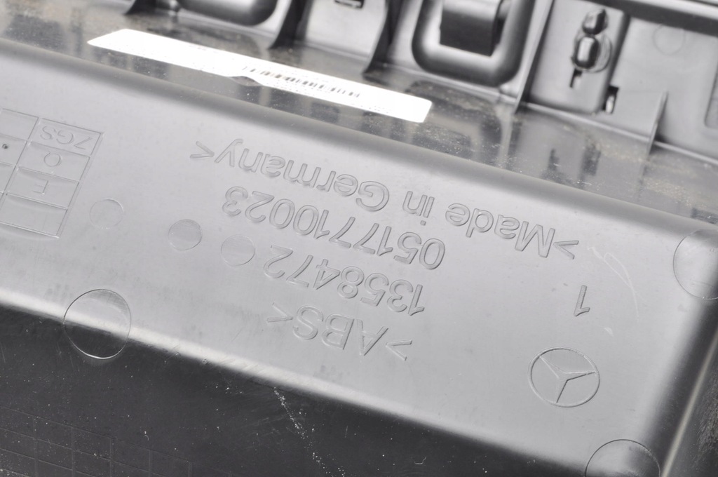 фото №6, Mercedes w177 рамка домкрата передач dekor захист a1776802803