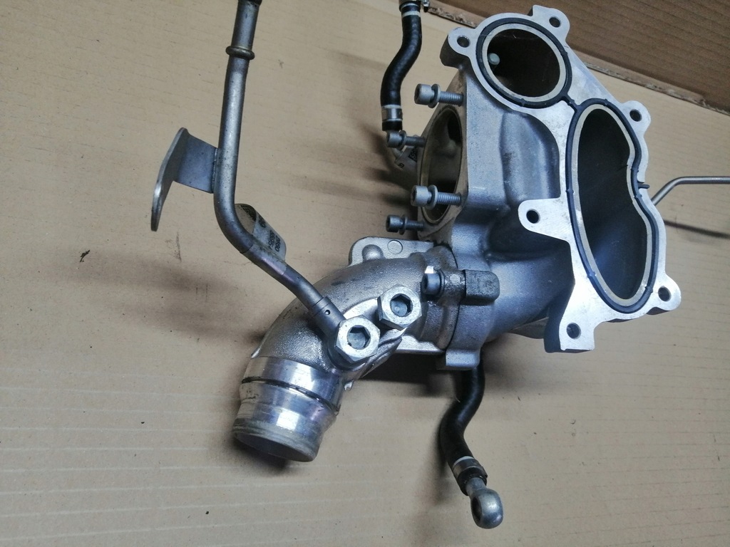 фото №7, Alfa romeo stelvio qv 2.9 корпус термостата 670051609