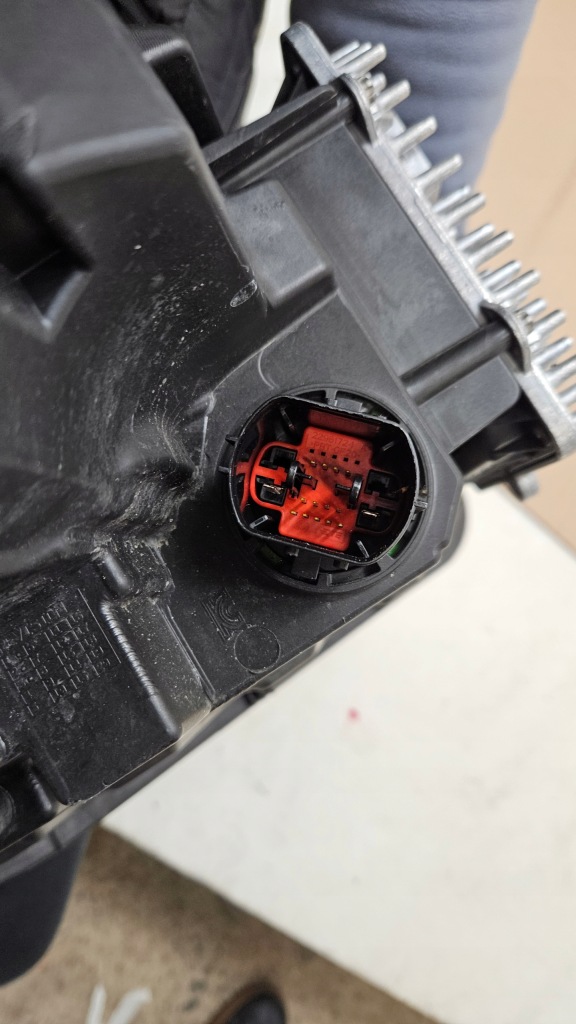 фото №13, Лампа ліва перед передня jaguar e-pace lift premium rt x540 m9c3-13w030-ec