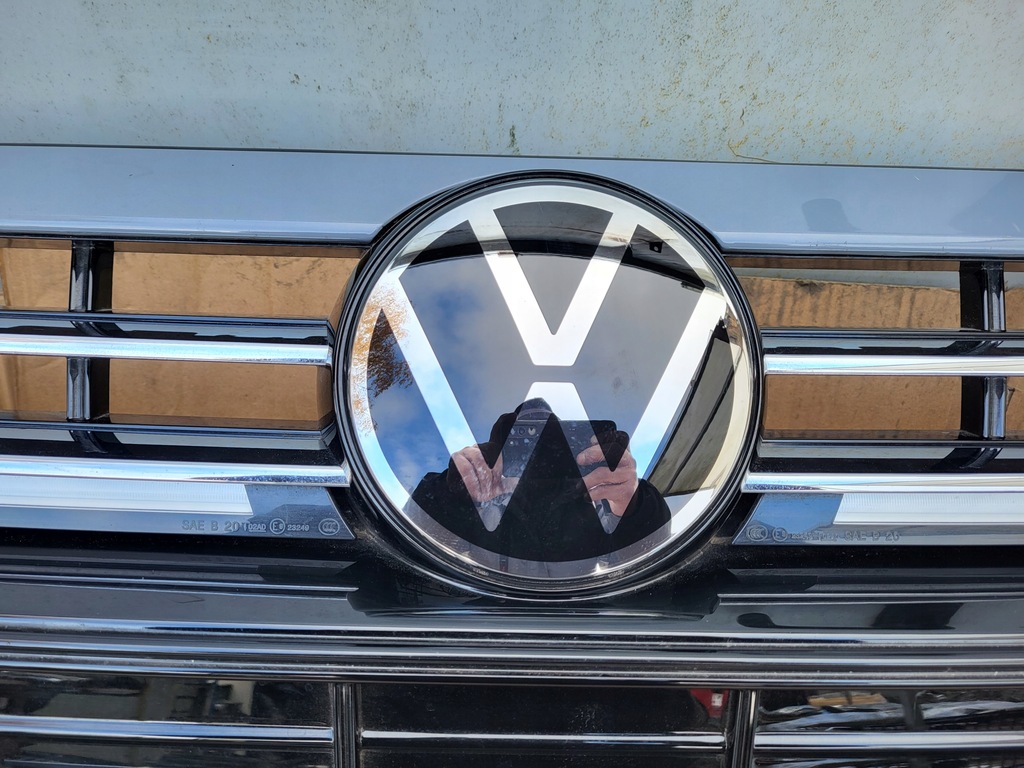 фото №2, Решітка радіатора решітка радіатора vw arteon typ-r 3g8 r lift led