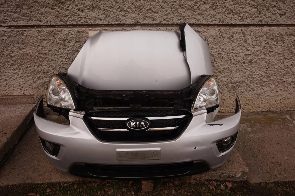 фото №1, Бампер kompletny перед kia carens iii 3