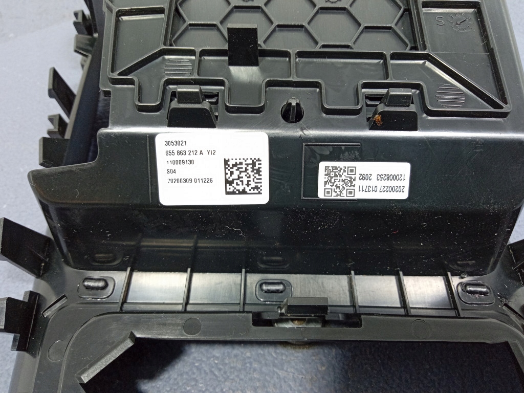 Skoda scala молдинг рамка панель тунель середнього 655863212a Недорого