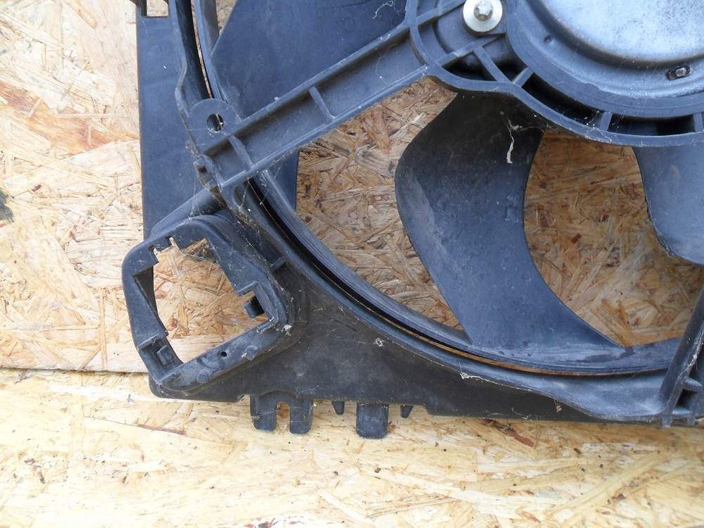 фото №12, Renault clio iii micra 2005- вентилятор дизель