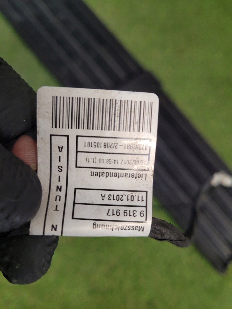 фото №8, Bmw mini жалюзі шторка канал впуск повітропровід повітря 9319917 оригінал оригінальний номер