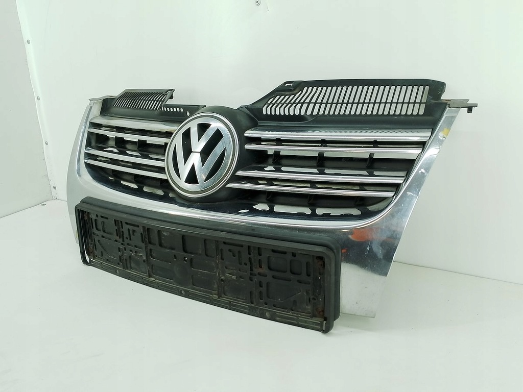 фото №9, Решётка радиатора решётка радиатора решётка радиатора vw jetta v 1k5853651 1k5853653