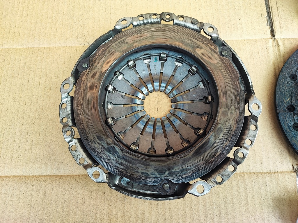 фото №8, Ford ecosport 2 2014r 1.5 tdci зчеплення диск притиск колесо маховик