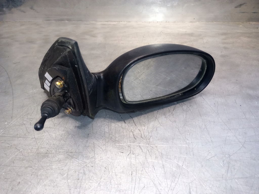 фото №1, Зеркало наружное правое механический 010133 kia rio i