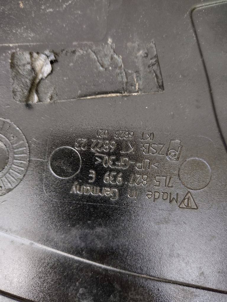 фото №15, Спойлер, спойлер крышки porsche cayenne k:lm6x