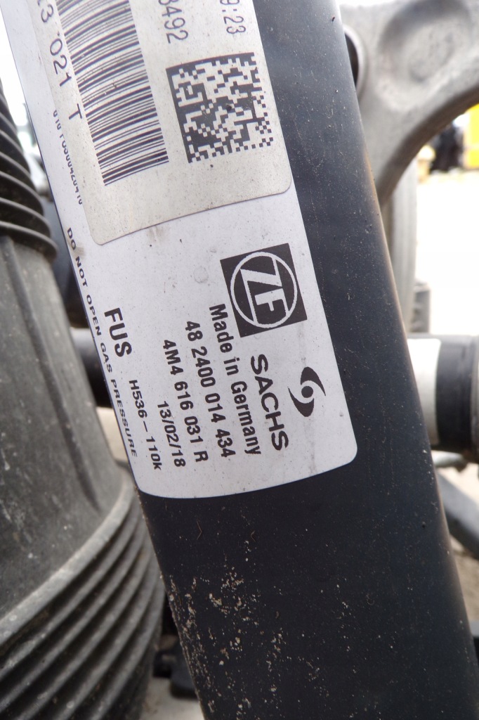 Подвеска задняя поворотные 4m0500025 vw touareg iii Оригинал