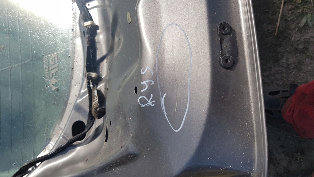 фото №15, Крышка багажника багажника renault laguna iii hb