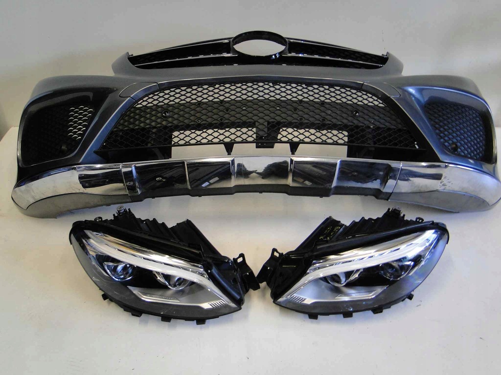 фото №11, Mercedes gle w166 166 лампа лампи led ils комплект