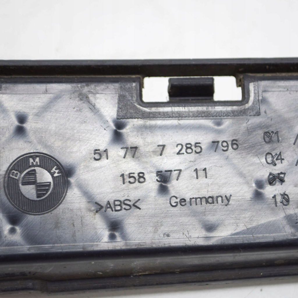 фото №6, Bmw 4 f32 f33 2013 задняя сторона правая молдинг порог