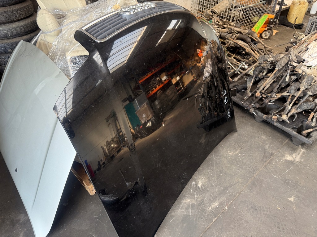 фото №8, Капот крышка двигателя audi a4 b6