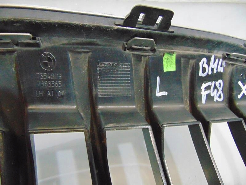 фото №6, Решітка радіатора решітка радіатора решітка радіатора ліва права bmw f48 x1