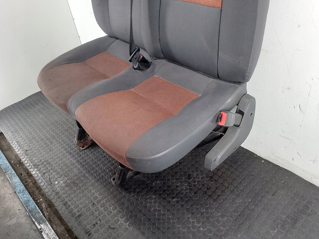 фото №6, Сидіння пасажира подвійний fiat ducato iii