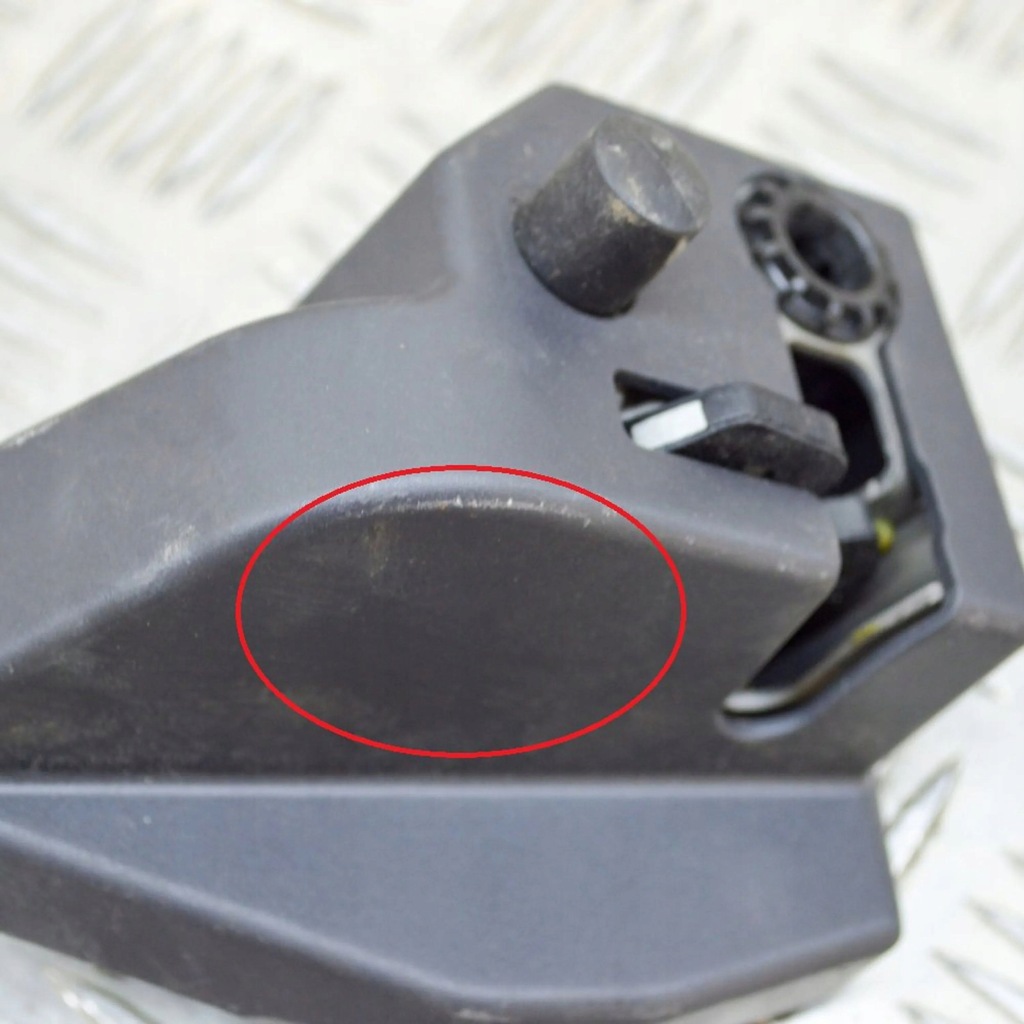 фото №6, Ford transit custom 2018 ліва сторона замок двері задніх