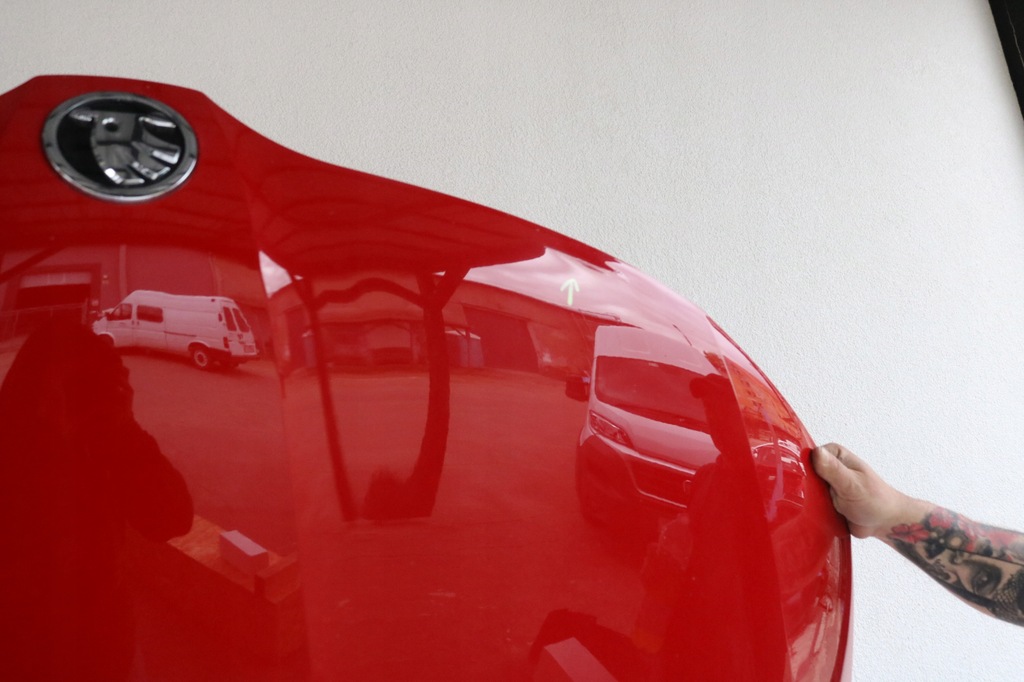 фото №6, Skoda rapid 5j капот кришка двигуна