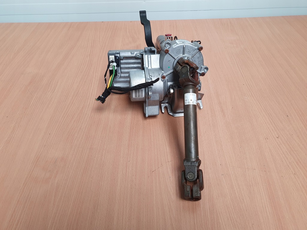 фото №10, Колонка рулевая усилитель ford fiesta mk7